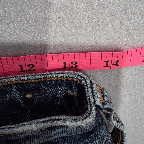 Madewell The Curvy Perfect Vintage Jean 26P Petite High Rise Tapered Medium Wash - Picture 6 of 12